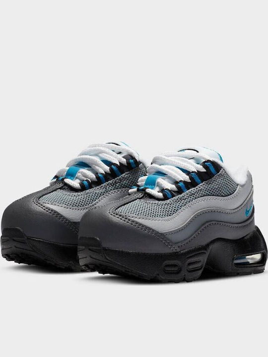 Nike Air Max 95 Kids Sneakers Gray CJ3908-002