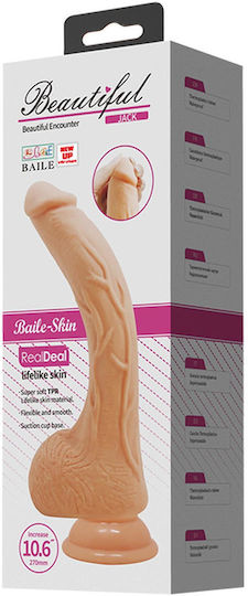 Baile Beautiful Ρεαλιστικός Δονητής 26cm Flesh