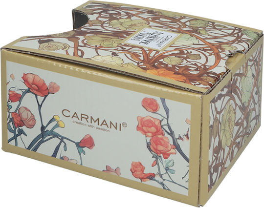 Cup Saucer Inspired By A Mucha's Painting Carmani