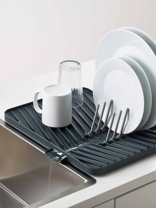 Joseph Joseph Flip Up Plastic Gray Drying Surface 40x31.9x2.4cm