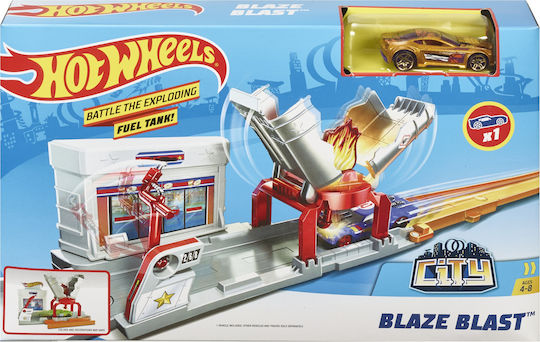 Hot Wheels Blaze Писта За 4+ Години