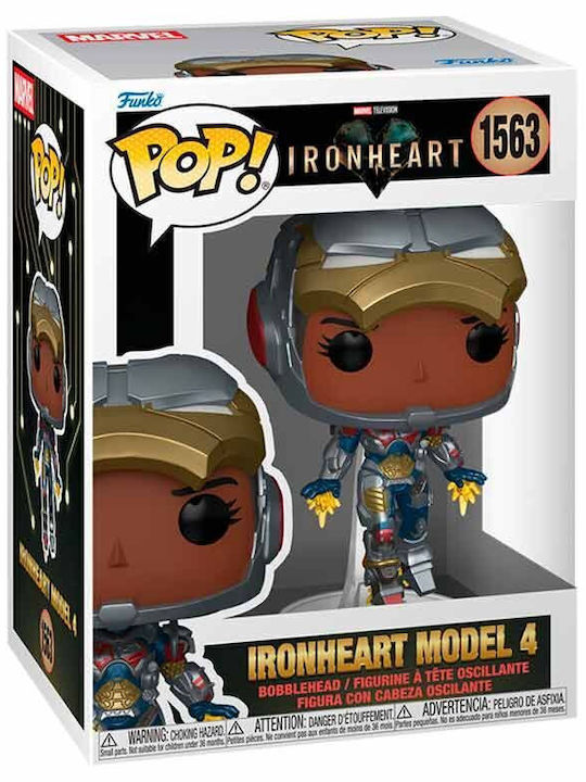 Funko Поп! Marvel: Ironheart Модел 4 Клатеща се глава Funko Поп! Marvel: Ironheart Модел 4 Клатеща се глава
