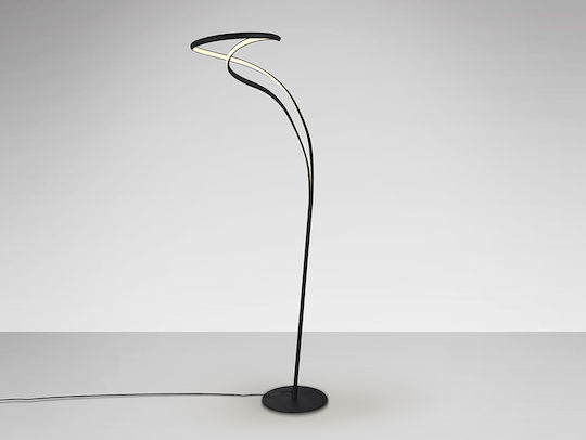Danza LED Φωτιστικό Δαπέδου Υ160εκ. Μαύρο Danza LED Φωτιστικό Δαπέδου Υ160εκ. Μαύρο