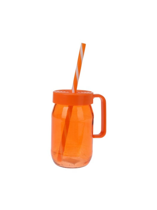 Set 6 Koopman Lemonade Glasses Glass 7x12 Cm 370 Ml Multicolour