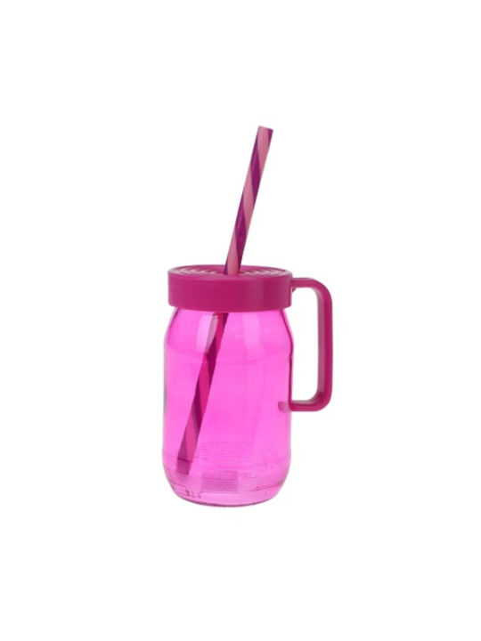 Set 6 Koopman Lemonade Glasses Glass 7x12 Cm 370 Ml Multicolour