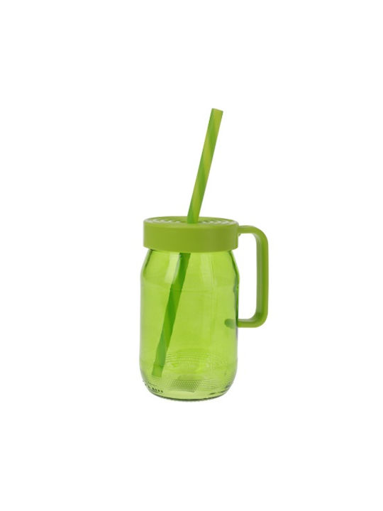 Set 6 Koopman Lemonade Glasses Glass 7x12 Cm 370 Ml Multicolour