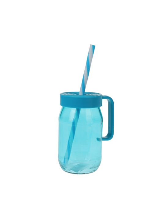 Set 6 Koopman Lemonade Glasses Glass 7x12 Cm 370 Ml Multicolour