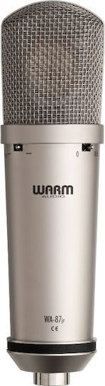 Warm Audio WA-87jr Πυκνωτικό Μικρόφωνο XLR για Φωνητικά