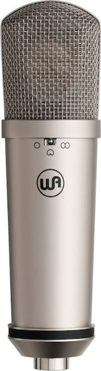Warm Audio WA-87jr Πυκνωτικό Μικρόφωνο XLR για Φωνητικά