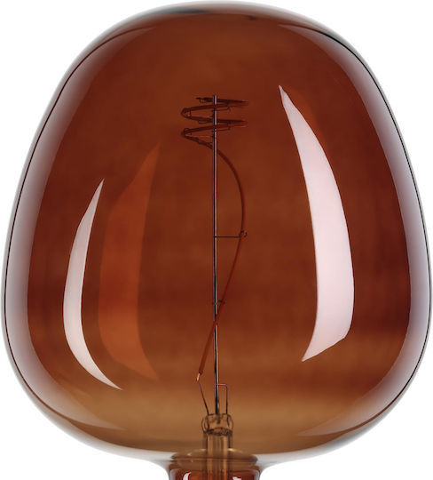 Eglo Λάμπα LED 4W 255mm για Ντουί E27 Θερμό Λευκό Dimmable