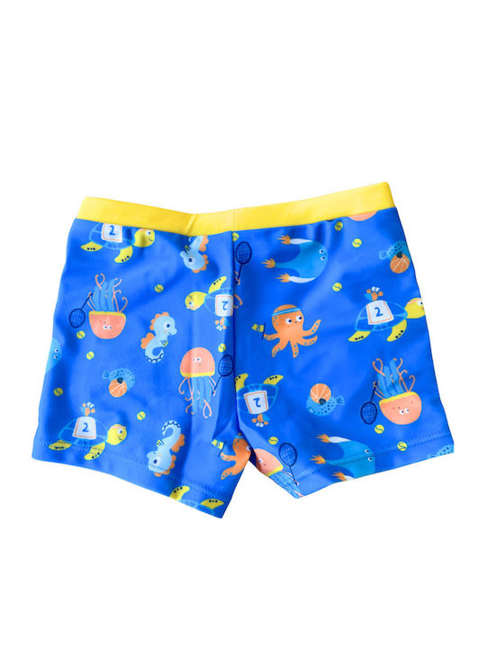 Chicco Sea Life Παιδικό Μαγιό Βερμούδα / Σορτς Μπλε