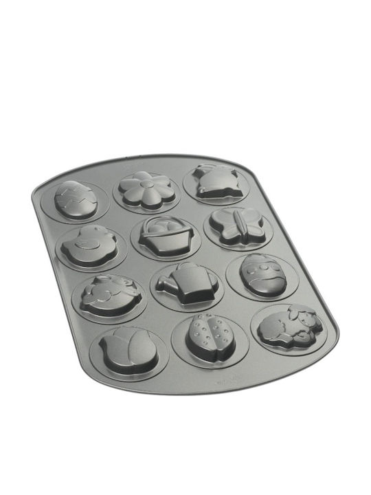 Wilton Formă de Patiserie pentru Cupcakes/Muffins 1buc