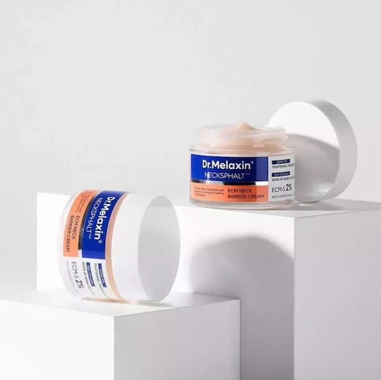 Dr. Melaxin Necksphalt Κρέμα Λαιμού για Αντιγήρανση & Σύσφιξη με Υαλουρονικό Οξύ 50ml