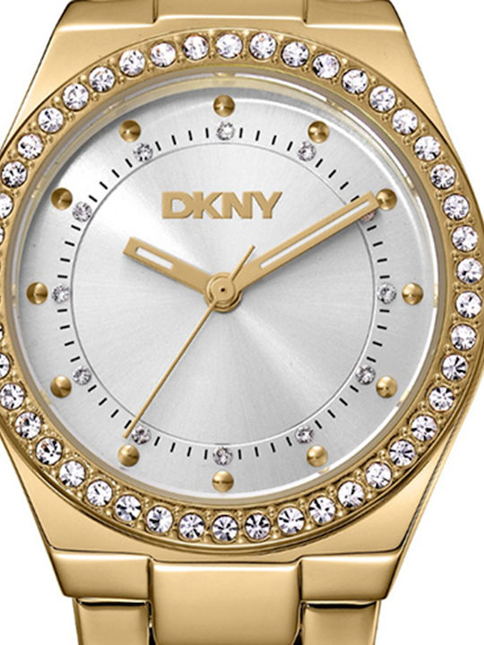 DKNY Ρολόι Μεταλλικό