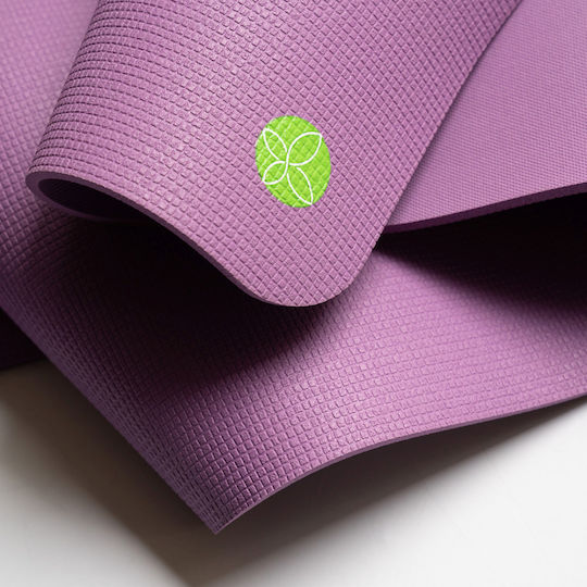 Simplygreen Balance Premium Exercise Mat Purple (185x65x0.6cm)