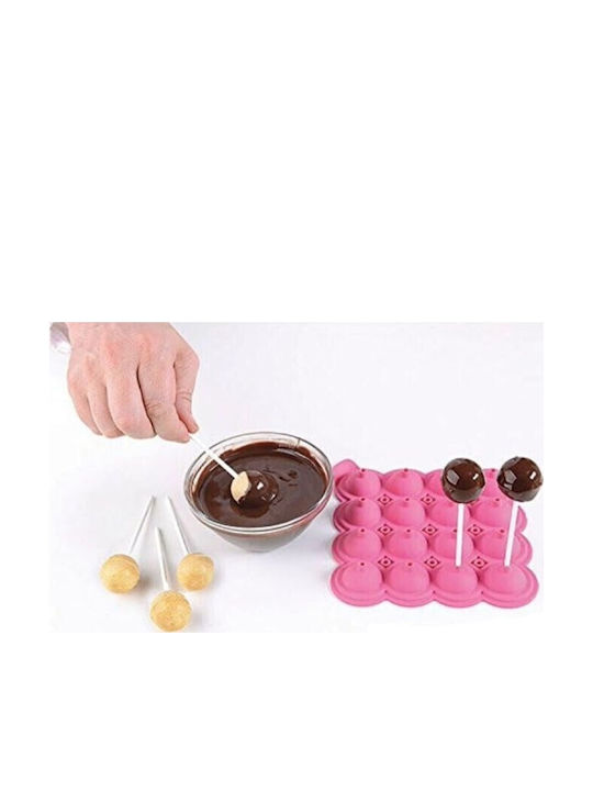 Silikomart Wonder Pops Formă de Patiserie pentru Lollipop-uri din Silicon 1buc