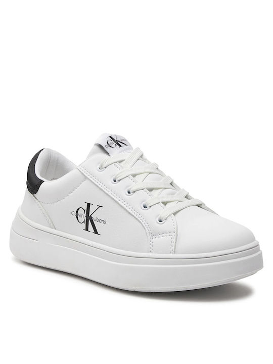 Kids Sneakers White