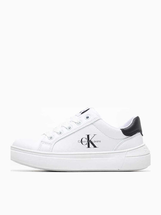 Kids Sneakers White