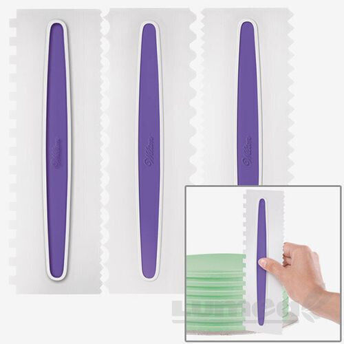 Wilton Fondant Tools 22.8x7.6cm 3pcs