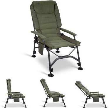 Sonik Scaun de Plajă Verde 67x85x22cm.