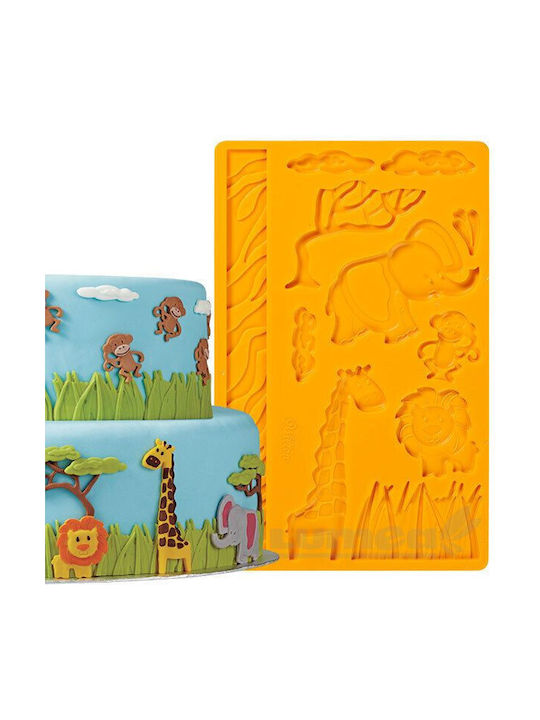 Wilton Decorating Mold made of Silicone 19.7x12.5cm