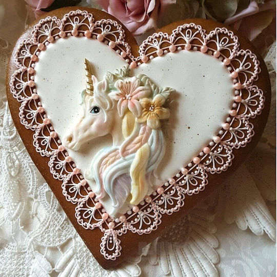 Katy Sue Decorațiuni Mold din Silicon 12x8cm
