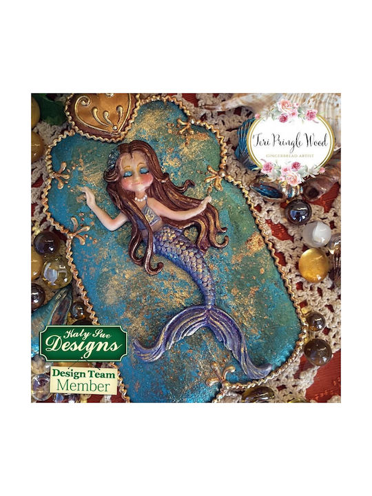 Katy Sue Decorațiuni Mold din Silicon 13x6.2cm 1buc