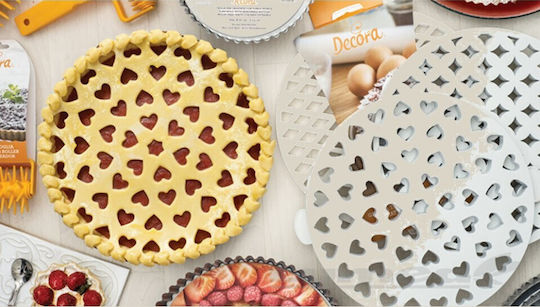 Hearts Crust Cutter 30 Cm
