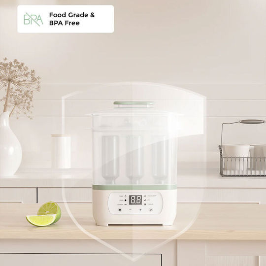 Momcozy Electric Baby Sterilizer for 3 Bottles