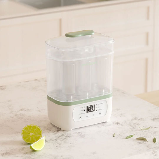 Momcozy Electric Baby Sterilizer for 3 Bottles
