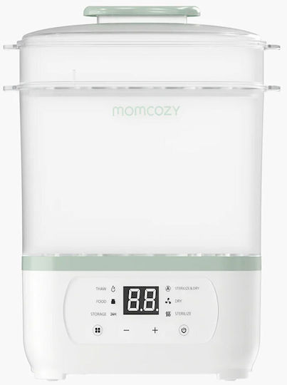 Momcozy Electric Baby Sterilizer for 3 Bottles