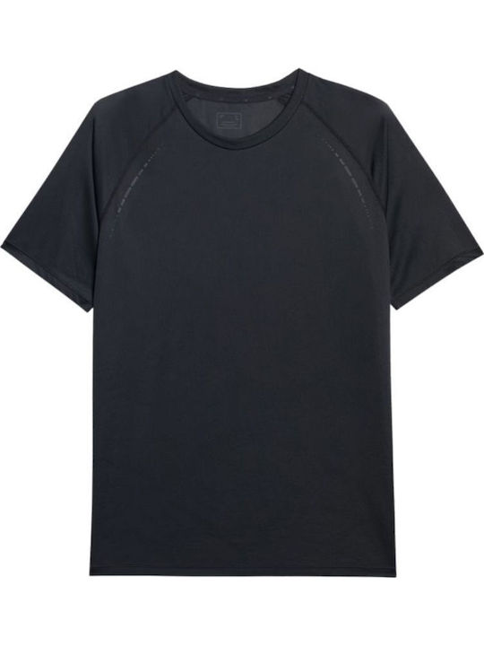Functional Αθλητικό T-shirt Μαυρο