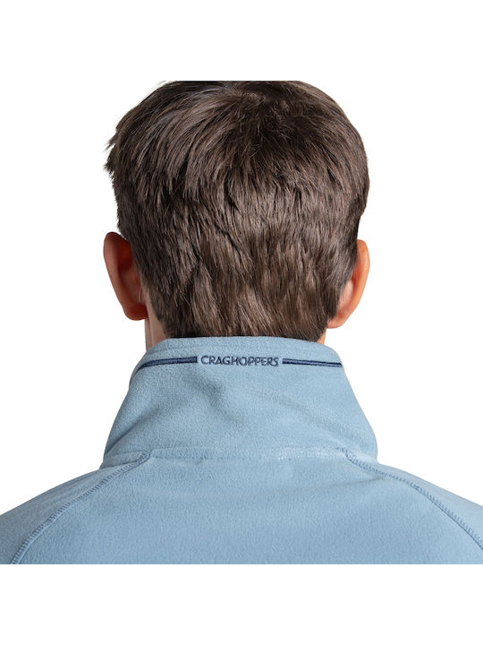 Bluse Hellblau