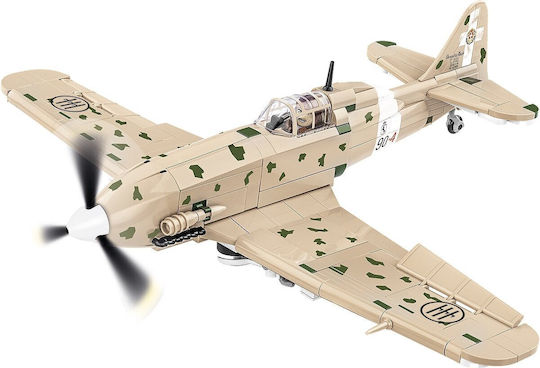 Cobi Historical Collection Plastic Blocks World War Ii Macchi C.202 Folgore Cobi-5760
