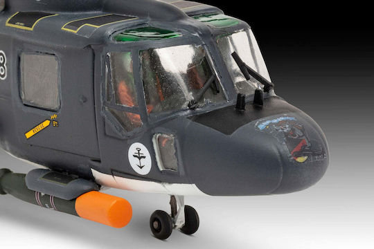 Revell Westland Lynx Mk.88 Helicopter Model Set 66 Pieces Metal Unassembled