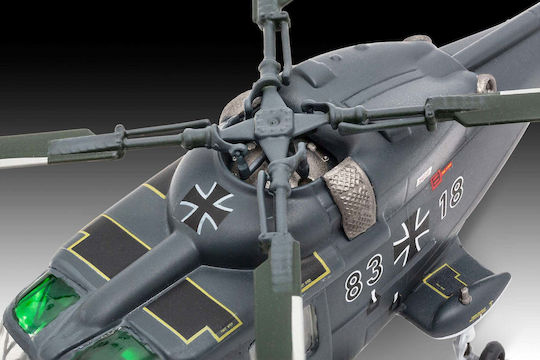 Revell Westland Lynx Mk.88 Helicopter Model Set 66 Pieces Metal Unassembled