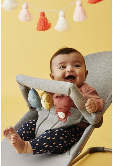 BabyBjorn Electric Baby Relax Gray for Child up to 3.5kg
