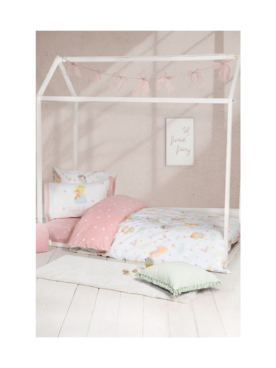 Nima Sheet Set Single with Elastic Band Cotton Fairy 100x200cm 3pcs