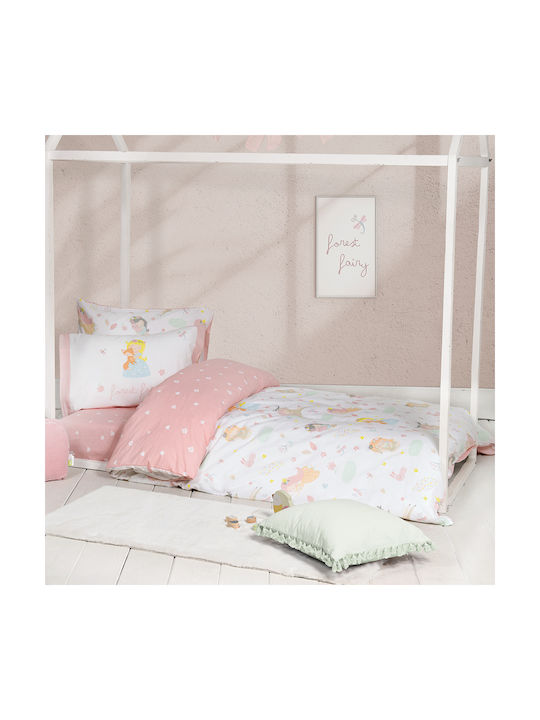 Nima Sheet Set Single with Elastic Band Cotton Fairy 100x200cm 3pcs