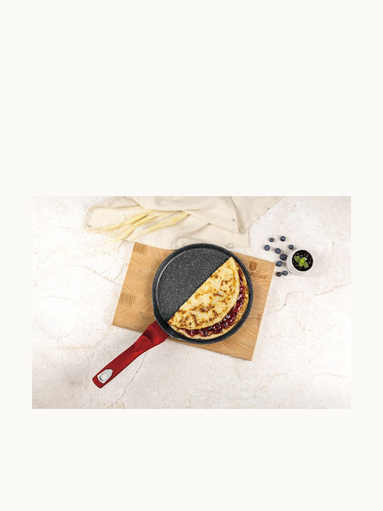 Berlinger Haus Metallic Pan With Lid made of Aluminum with Stone Coating 25cm