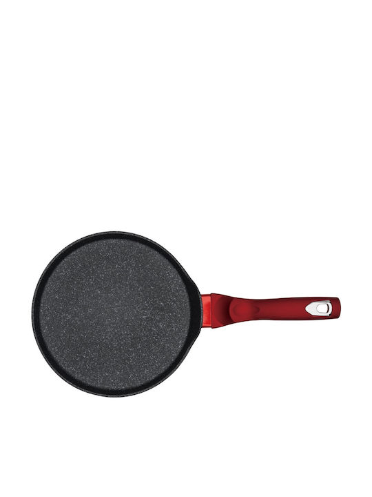 Berlinger Haus Metallic Pan With Lid made of Aluminum with Stone Coating 25cm