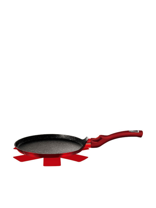 Berlinger Haus Metallic Pan With Lid made of Aluminum with Stone Coating 25cm
