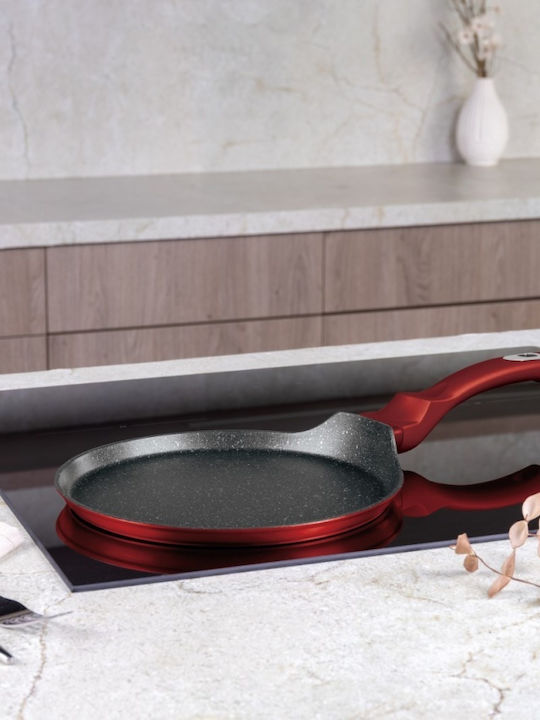 Berlinger Haus Metallic Pan With Lid made of Aluminum with Stone Coating 25cm