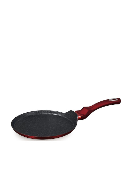Berlinger Haus Metallic Pan With Lid made of Aluminum with Stone Coating 25cm