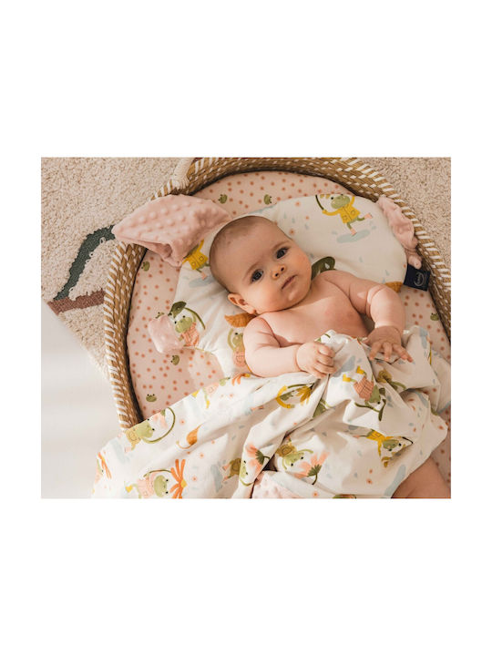 Baby Pillow Sleepy Pig Baby Bear Mocca La Millou