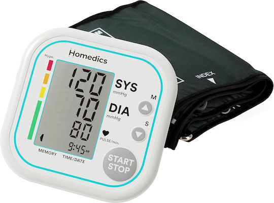 Homedics Electronical Blood Pressure Monitor Arm with Arrhythmia Detection