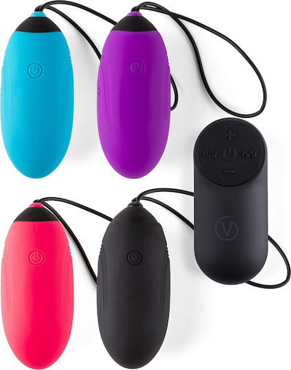 Virgite Vibrator Egg Blue