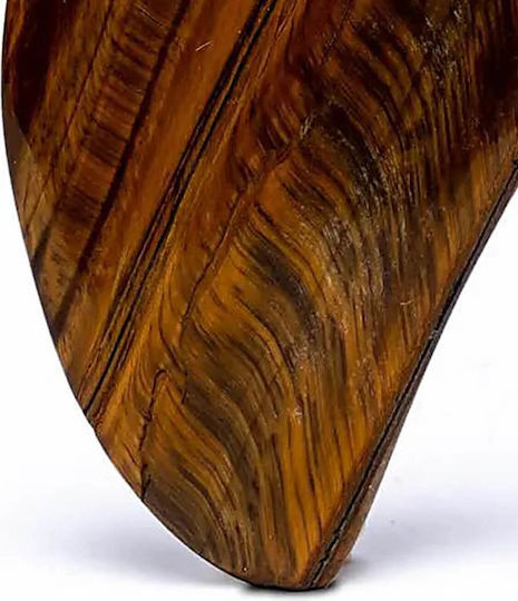 Authentic Gua Sha Tiger Eye Face Massage Stone Tiger Eye