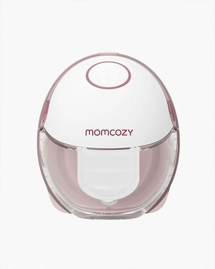 Momcozy Electric Double Breast Pump Pump Red 180ml