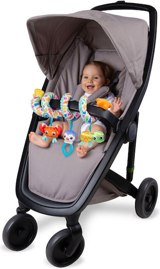 Playgro Окачен Играчка За люлка и количка Twirly Whirly за 0++ Месеца
